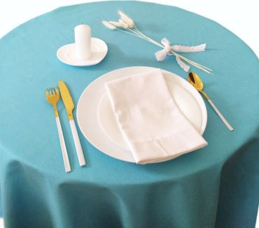 Скатерть With love A.B. 150x150 см, хлопок, дак, 1 шт