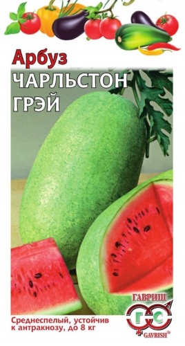 Гавриш Арбуз Чарльстон Грэй
