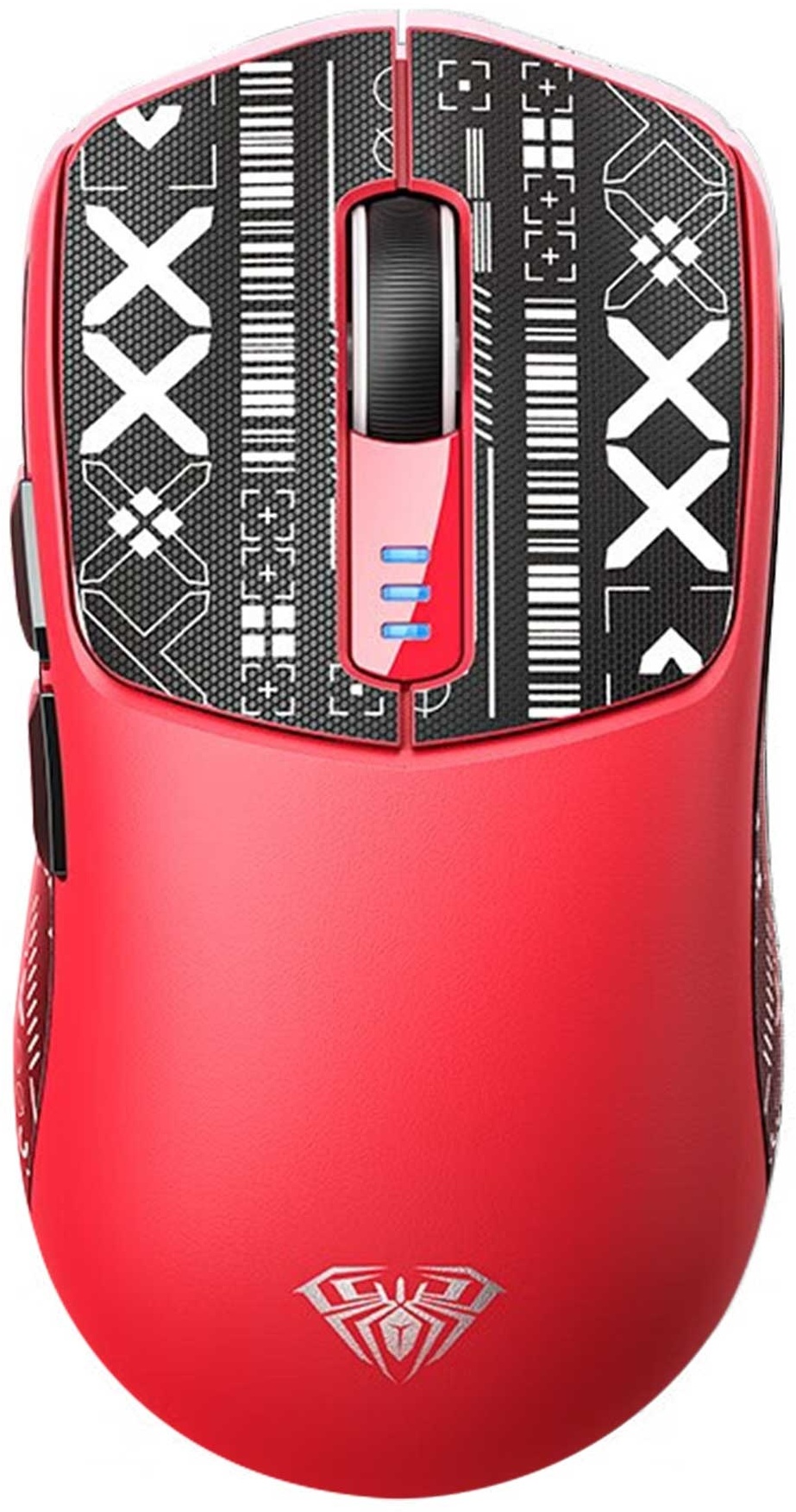 Мышь AULA SC580 красный