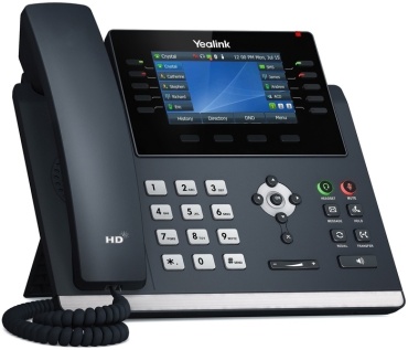 Yealink SIP-T46U без БП черный