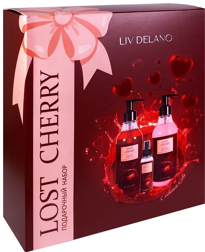 Купить Liv Delano Lost Cherry набор уходовой косметики для женщин в ...