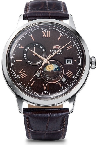 Механические ORIENT RA-AK0804Y10B нержавеющая сталь