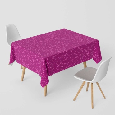 Скатерть Shabu 180x140 см, полиэстер, милано, 1 шт