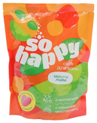 Laboratory Katrin So Happy мохито лайм морская соль 500 г