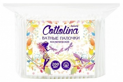 Cottolina ватные палочки Beauty 200 шт