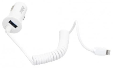 Inkax CD/CC-33-IP Lightning-USB белый
