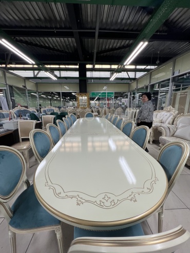 Комплект стульев Ереке Мебель Голубое небо, 120x40x60 см, голубой