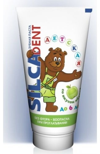 SILCAmed зубная паста Dent 65 г