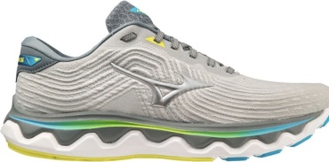 Кроссовки Mizuno Wave Horizon 6 серый, синий
