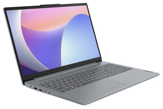 Ноутбук Lenovo IdeaPad Slim 3 15.6" / 8 Гб / SSD 512 Гб / DOS / 15AMN8 / 82XQ007MRK