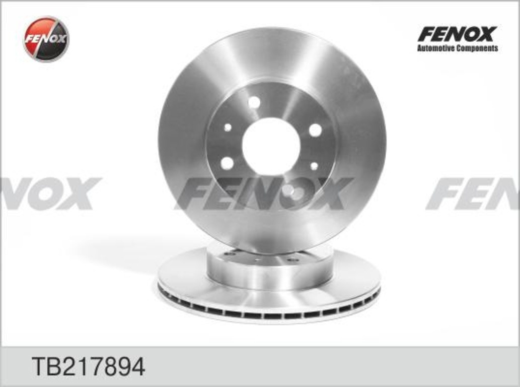 Диски FENOX передние TB217894