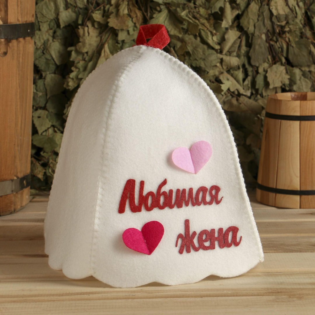 Банная шапка 3262558 1 шт