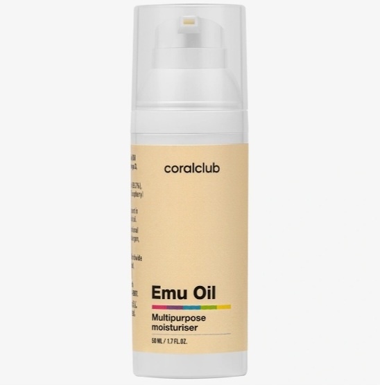 Coral Club Emu Oil крем-масло для тела 50 мл