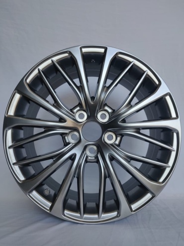 RS 429 7.5x17/5x114.3 D60.1 ET45 4 диска графит