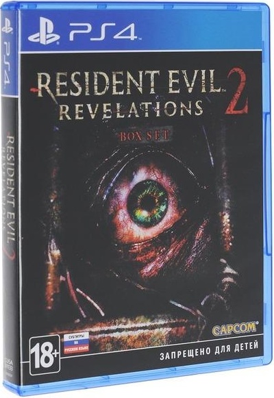 Купить Видеоигра Resident Evil Revelations 2 PS4 в кредит в Алматы ...