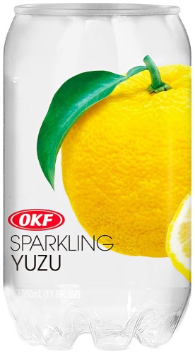 Напиток OKF Sparkling юзу 0.35 л