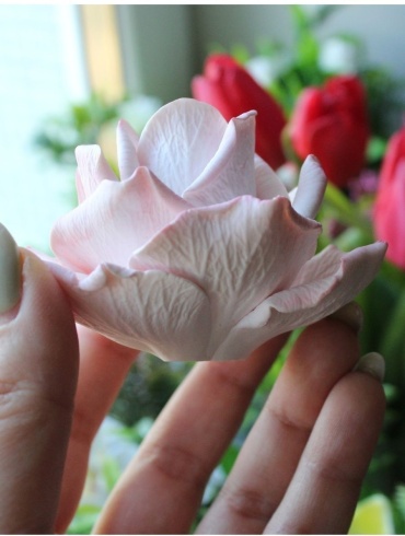 Силиконовый 3D Chocolove 140453 Роза Клеопатра