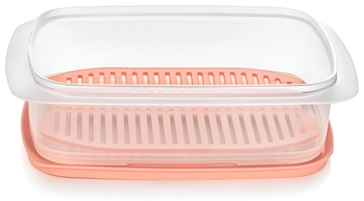 Tupperware контейнер RP1500 1 шт, полипропилен