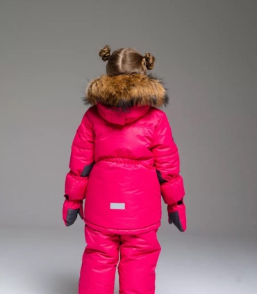 Комплект с комбинезоном NORDTEX KIDS фуксия