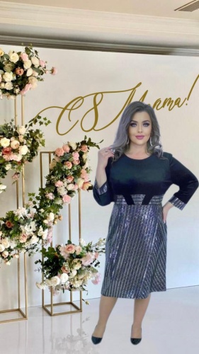 Вечернее платье Fashion черный