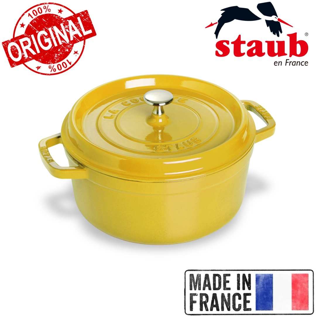 Кокот Staub 2.6 л, чугун