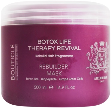 BOUTICLE Botox Life Therapy Revival маска 500 мл