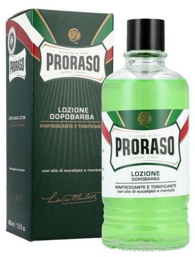 PRORASO Lozione Dopobarba Эвкалипт зеленый лосьон после бритья 400 мл