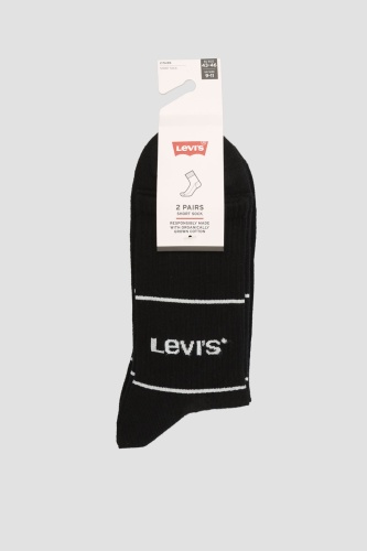 Носки Levis 2 пары черный 43-46