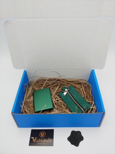 Vlastelin leather accessories 2 мужской набор