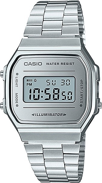 Кварцевые CASIO A168WEM-7EF пластик