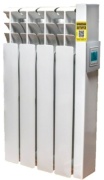 Парокапельный обогреватель НПК СТРАЖ 4 секции белый