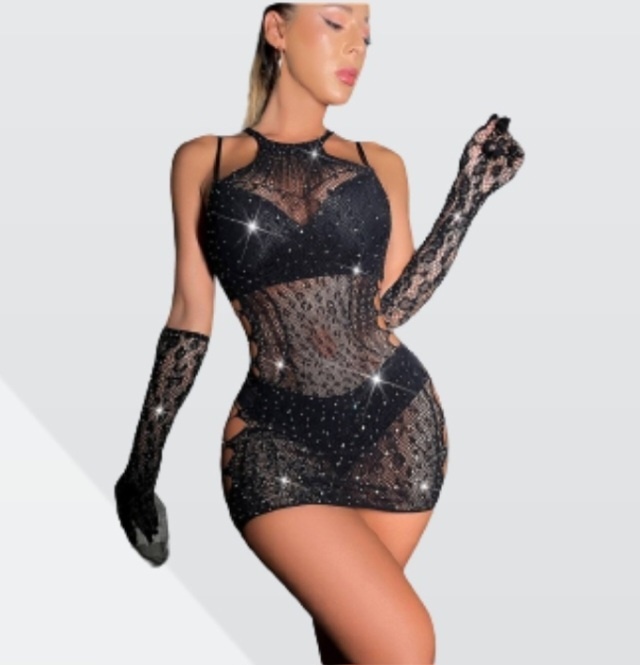 Платье Shantal Lingerie черный