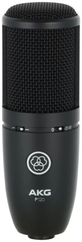 Микрофон AKG P120 черный