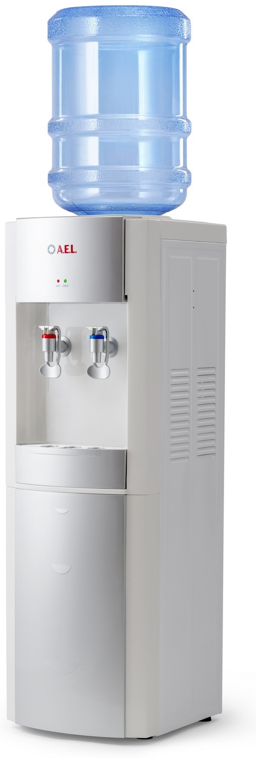 Кулер для воды LD-AEL-28 white/silver 2