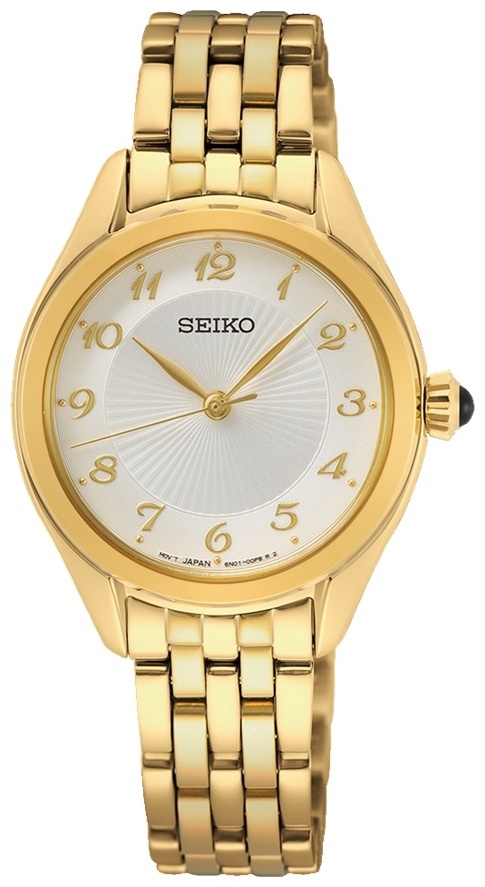 Кварцевые Seiko SUR384P1 нержавеющая сталь