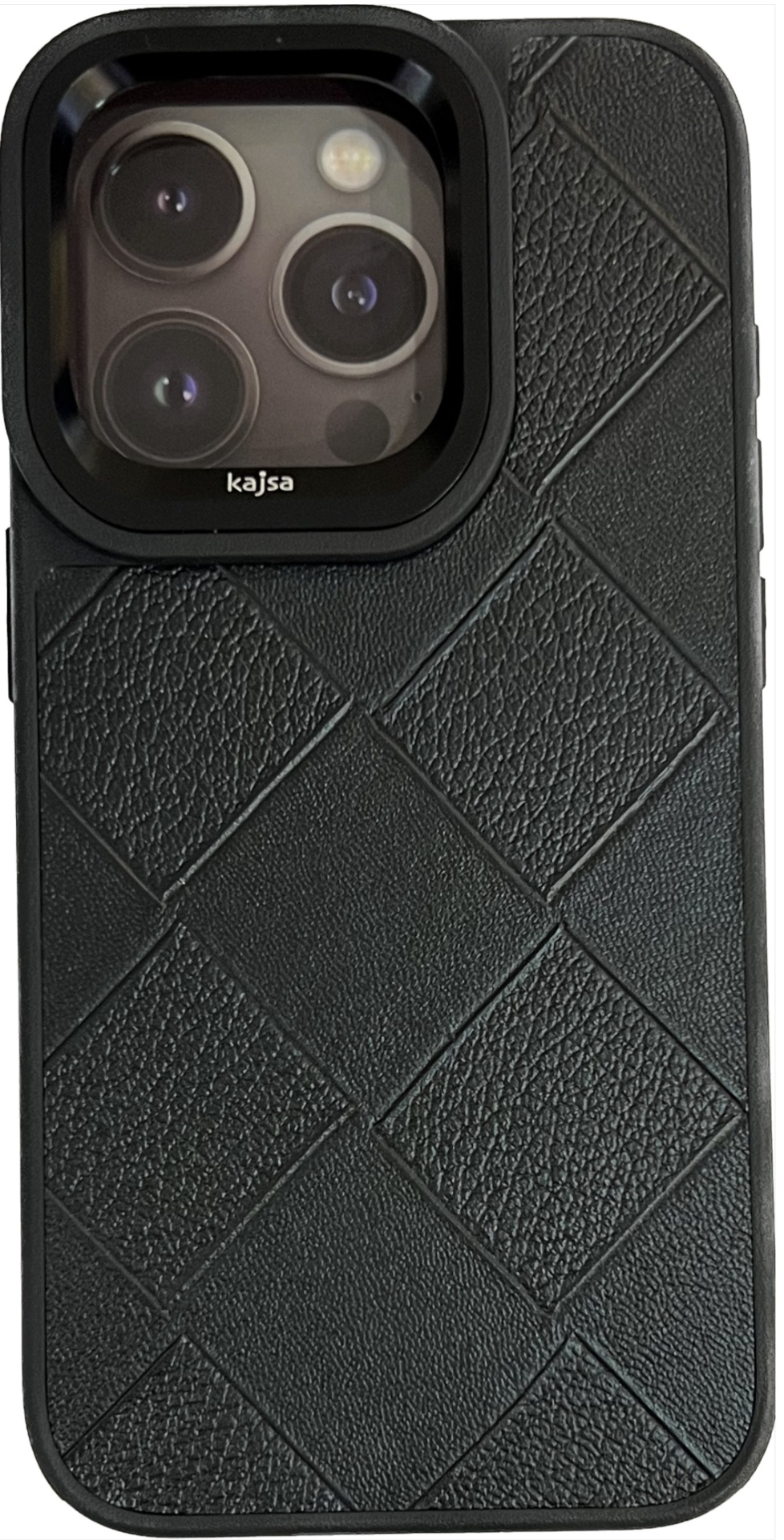 Купить Чехол Kajsa для Apple iPhone 15 Pro черный в кредит в Алматы ...