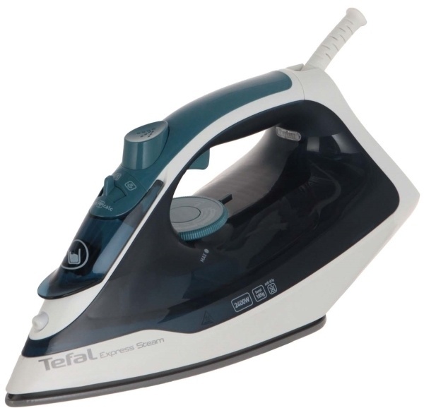 Купить Утюг Tefal FV2839E0 синий в Алматы – Магазин на Kaspi.kz