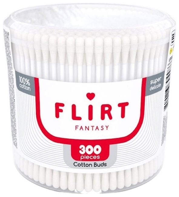 Fantasy Flirt ватные палочки N 300 шт