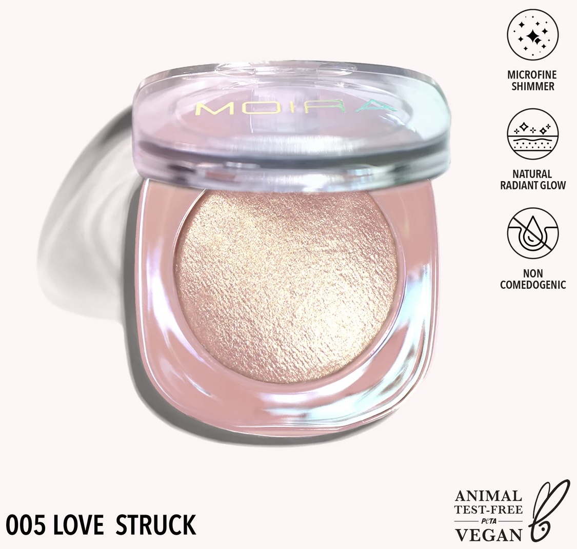 MOIRA Dreamlight Highlighter хайлайтер 005 Love Struck