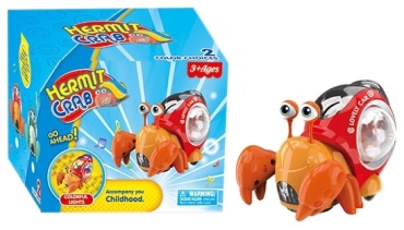 Музыкальная игрушка Zhorya краб