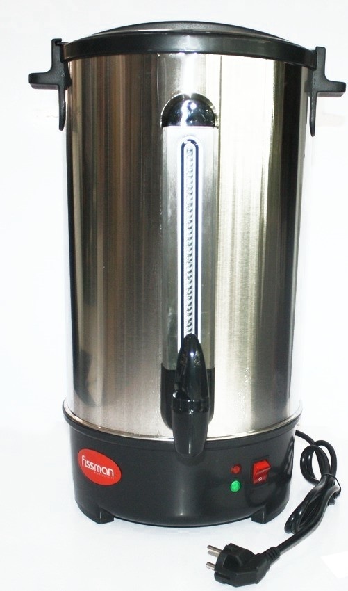 Электросамовар Fissman Fish-30 серебристый