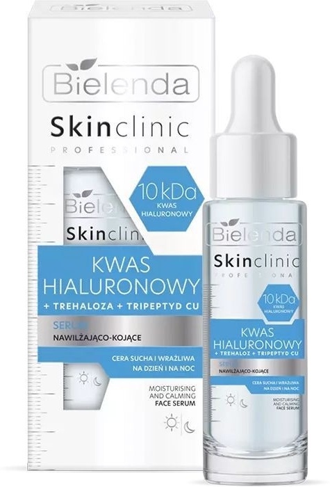 Bielenda сыворотка Skin Clinic Retinol Kwas Hialuronowy для лица 30 мл