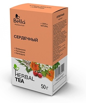 Bella фито-чай ФИТОЧАЙ СЕРДЕЧНЫЙ 50 г