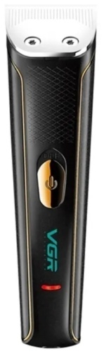 VGR Professional машинка для стрижки V-021 черный