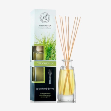 Диффузор с палочками Aromatika травянисто-цитрусовый 100 мл