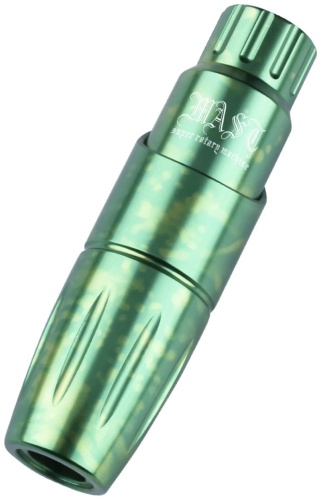 Тату-машинка Dragon Hawk Mast tour mini Black(черная) роторная 9000