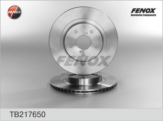 Диски FENOX передние TB217650