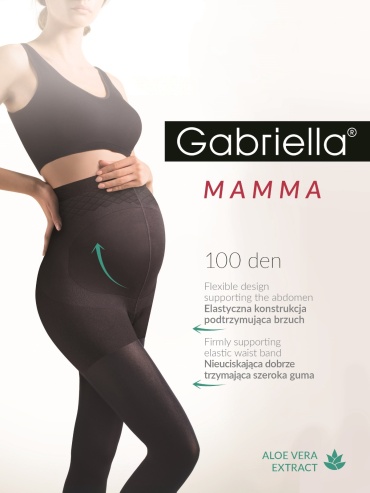 Колготки Gabriella черный