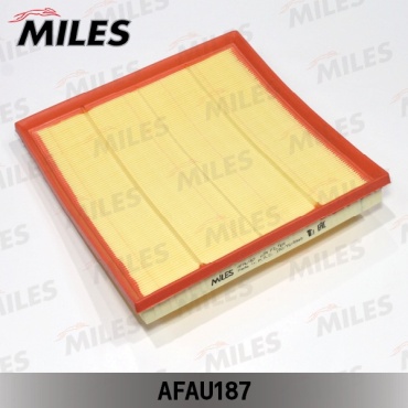 MILES воздушный фильтр AFAU187