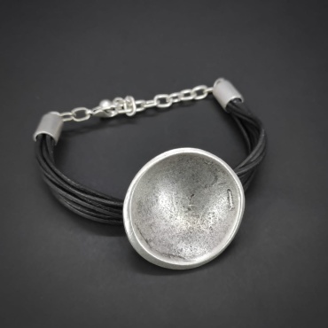 TOMIRIS COLLECTION длина 14 см медицинская сталь, каучук, без вставок